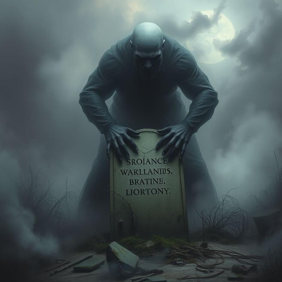 Dream : Crushing a grave in a dream