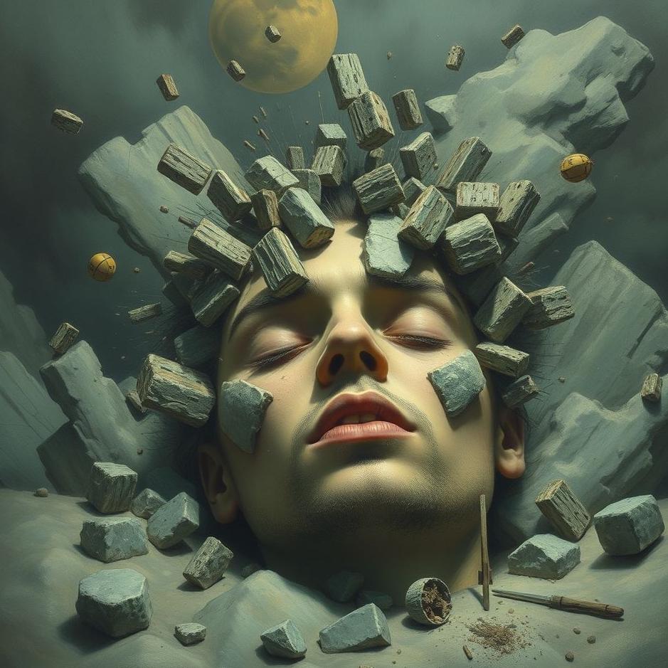 Dream : Crushing a head in a dream