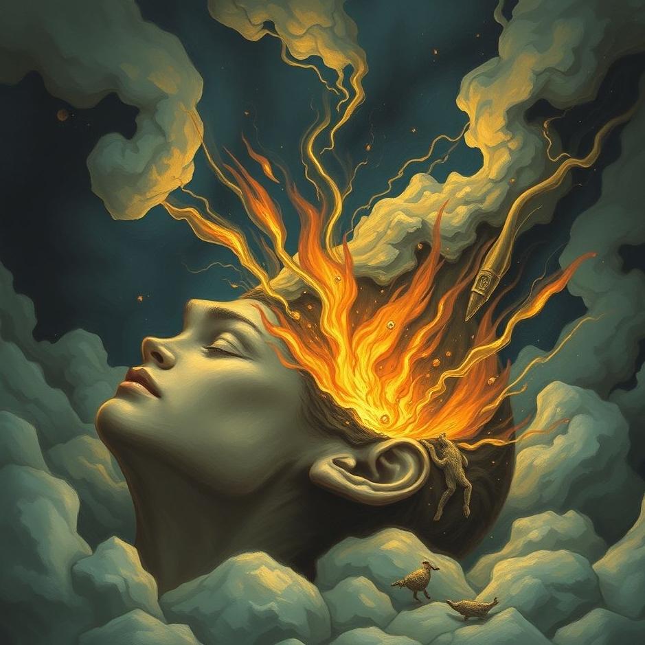 Dream : Crushing a human head in a dream