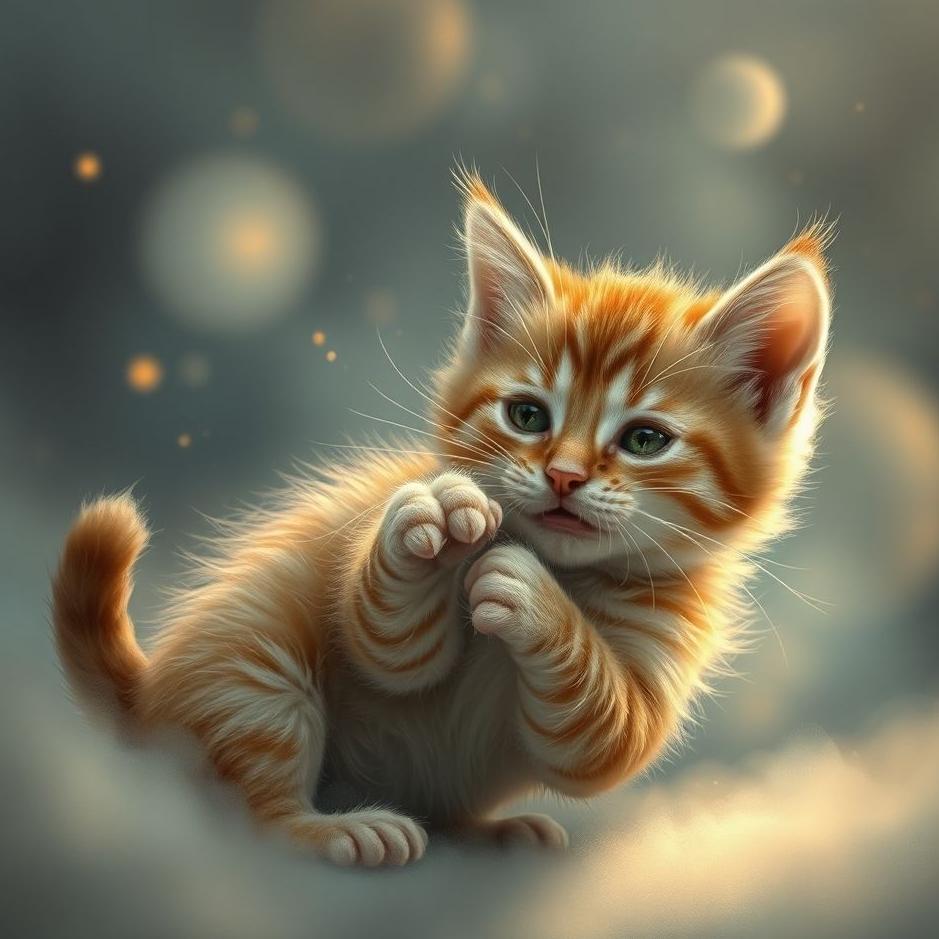 Dream : Crushing a kitten in a dream