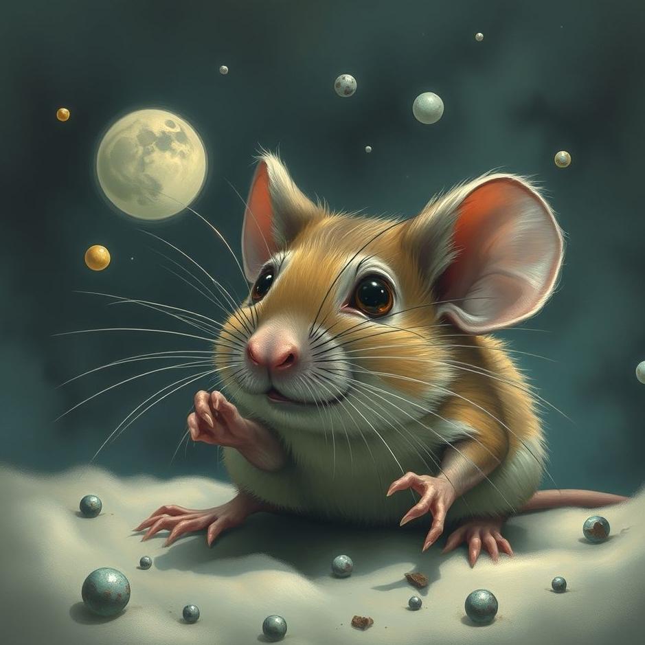 Dream : Crushing a mouse head in a dream