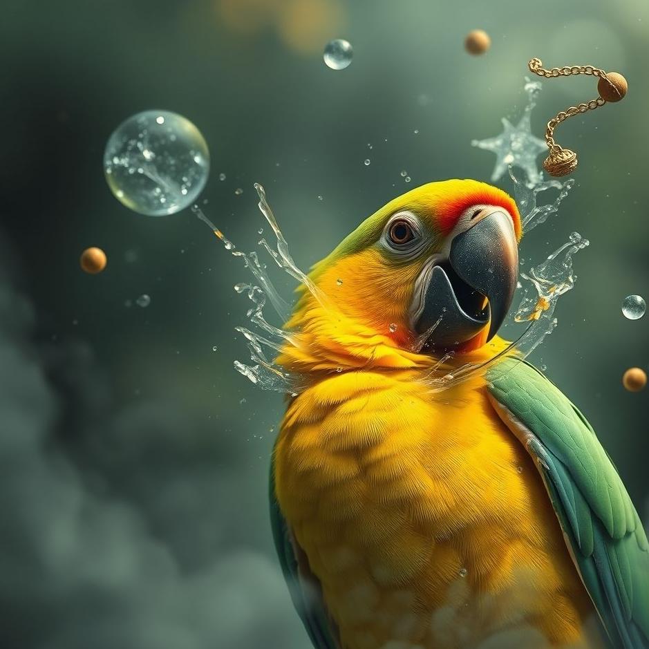 Dream : Crushing a parrot in a dream