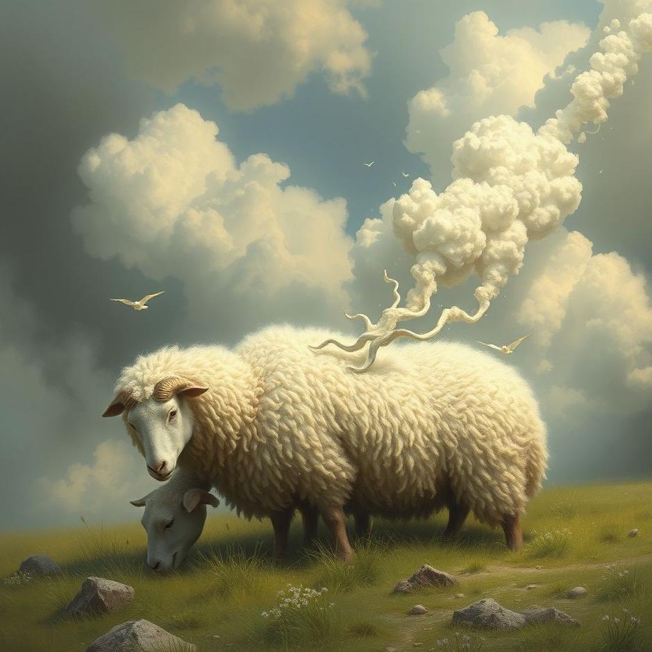 Dream : Crushing a sheep in a dream