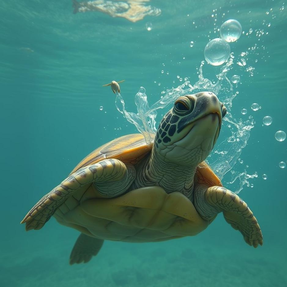 Dream : Crushing a turtle in a dream