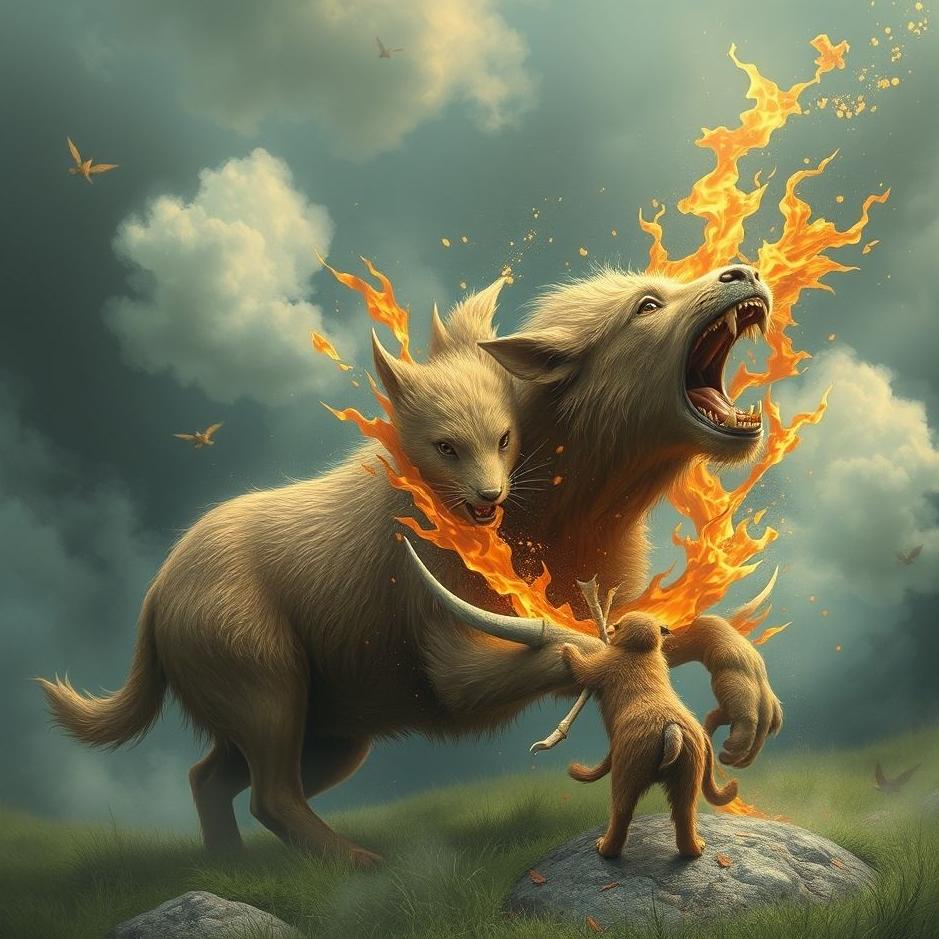 Dream : Crushing an animal in a dream