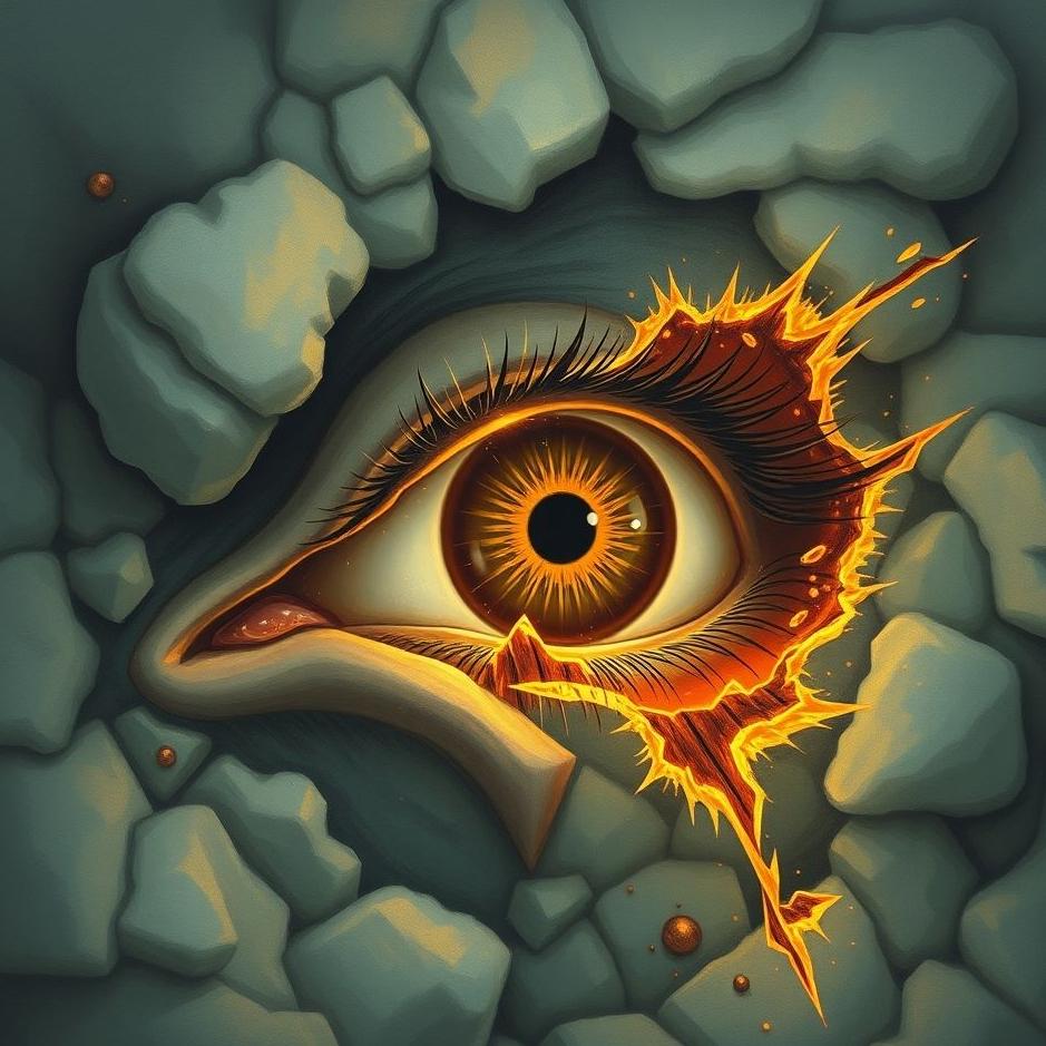 Dream : Crushing an eye in a dream