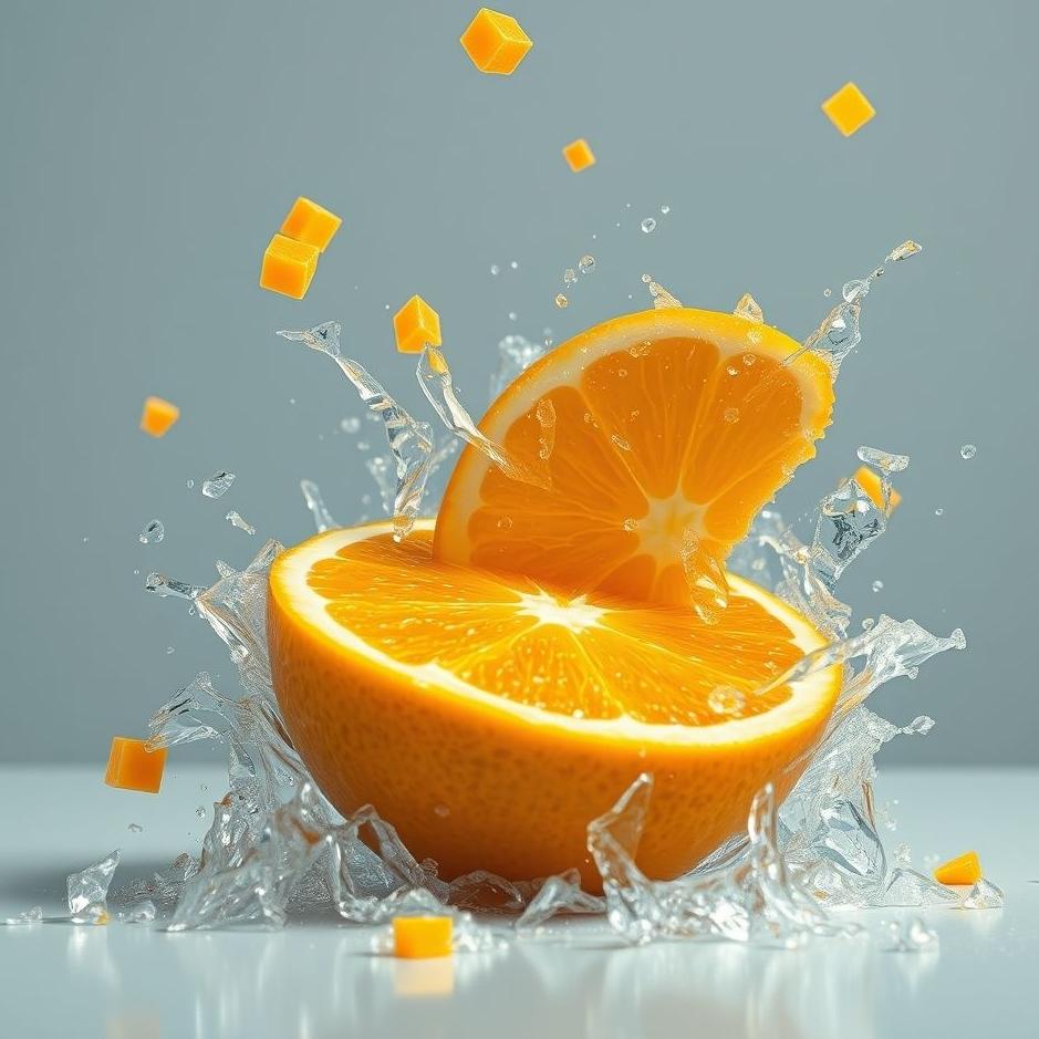 Dream : Crushing an orange in a dream