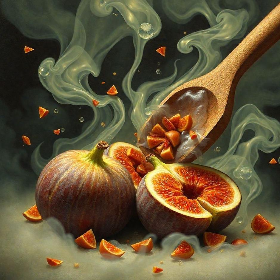 Dream : Crushing figs in a dream