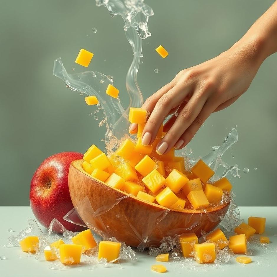 Dream : Crushing fruit in a dream