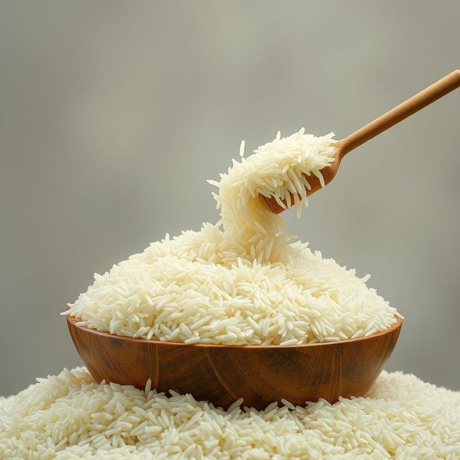 Dream : Crushing rice in a dream