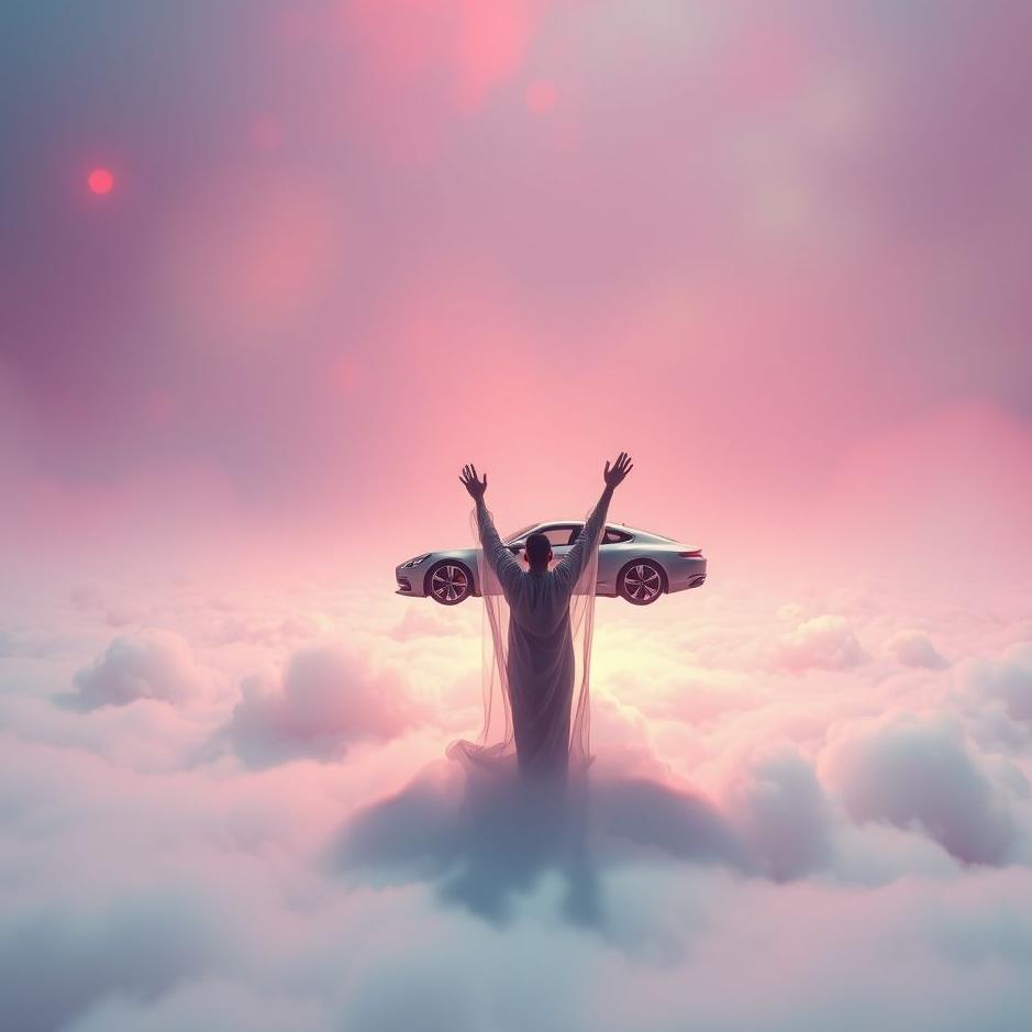 Dream : Crushing the car in the dream