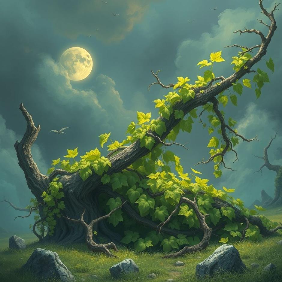 Dream : Crushing vines in the dream