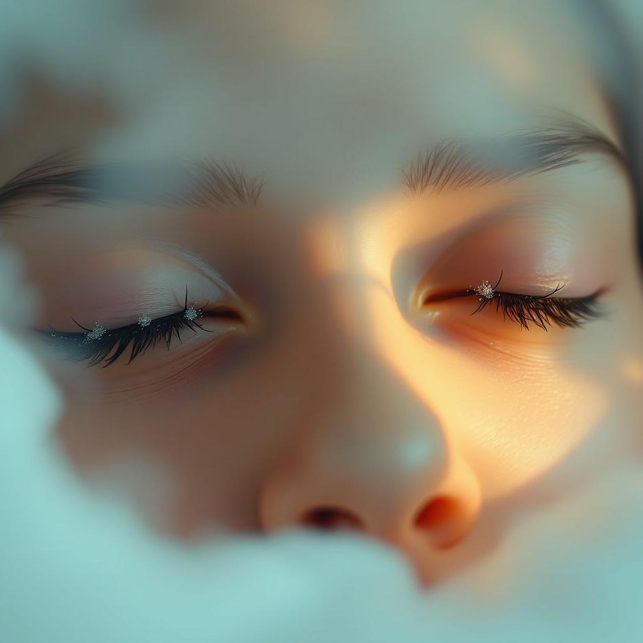 Dream : Crust in the eyes in a dream