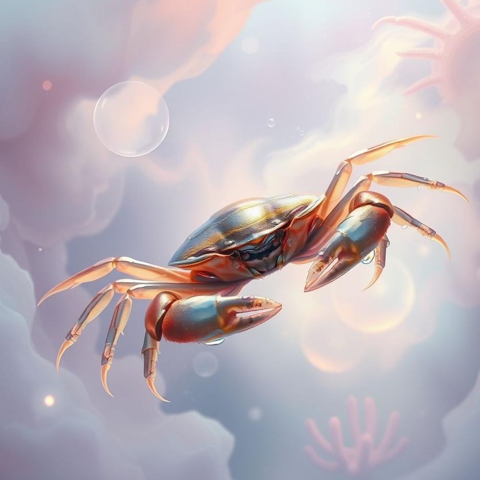 Dream : Crustacean in a dream