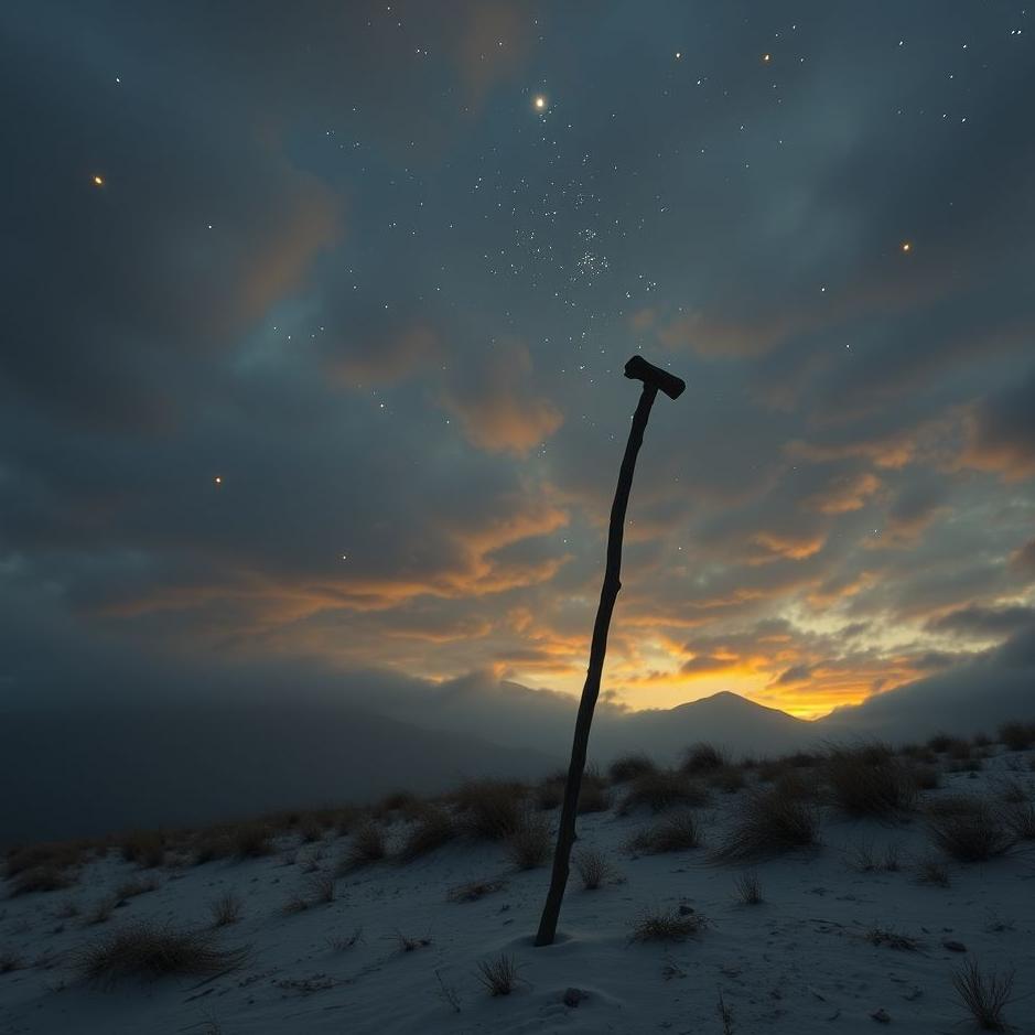 Dream : Crutch in a dream