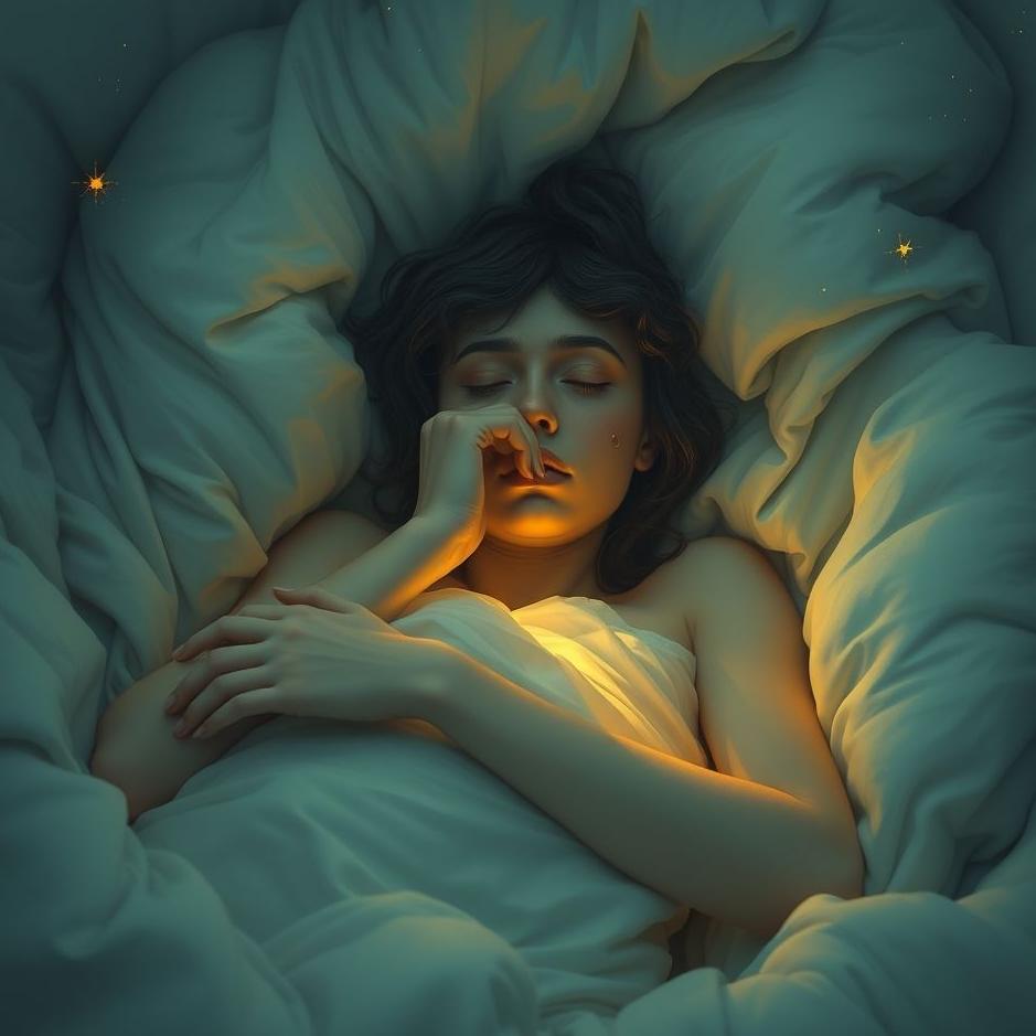 Dream : Cry and disappear in the dream