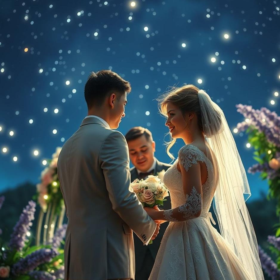 Dream : Crying after getting married in a dream