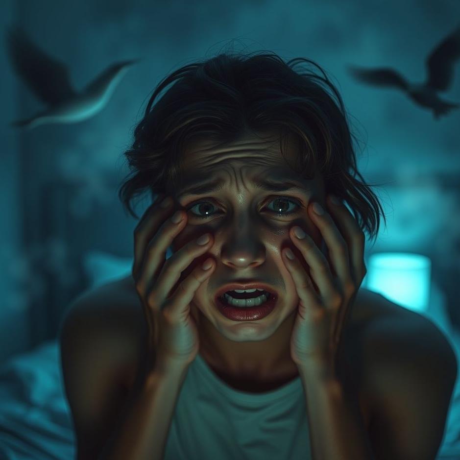 Dream : Crying after receiving news in a dream