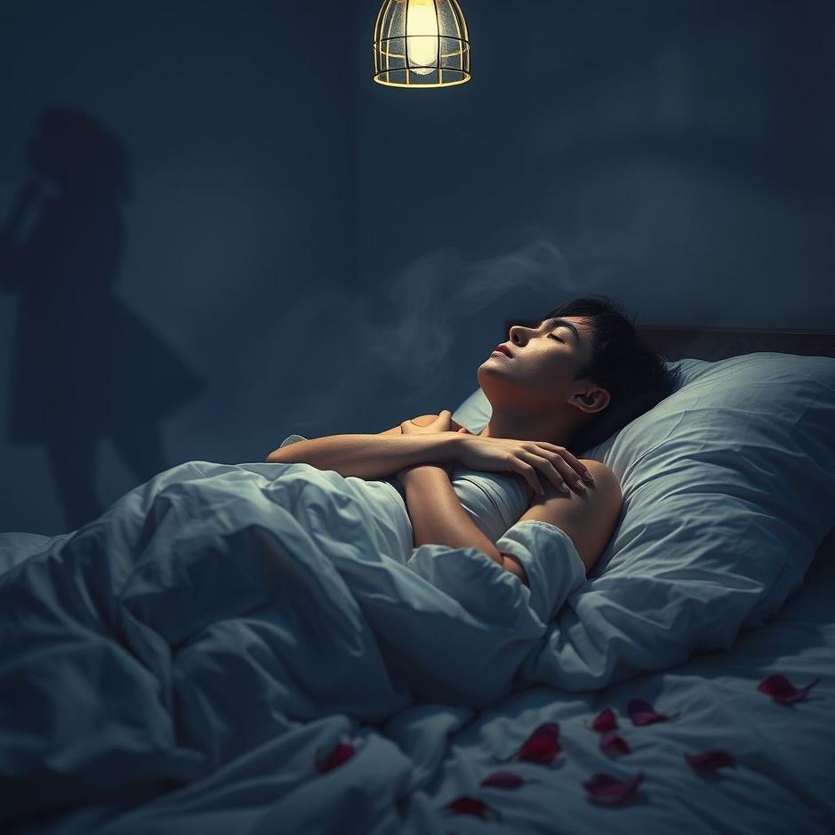 Dream : Crying and missing your ex-lover in your dream