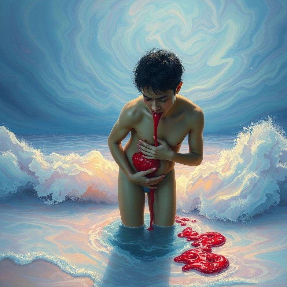 Dream Dictionary : Crying and vomiting in the dream