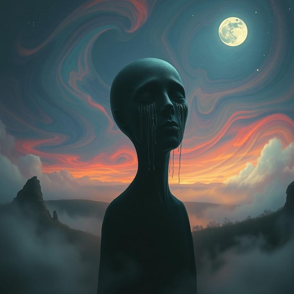 Dream : Crying and wailing in a dream