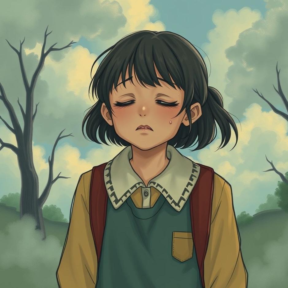 Dream : Crying at school in a dream