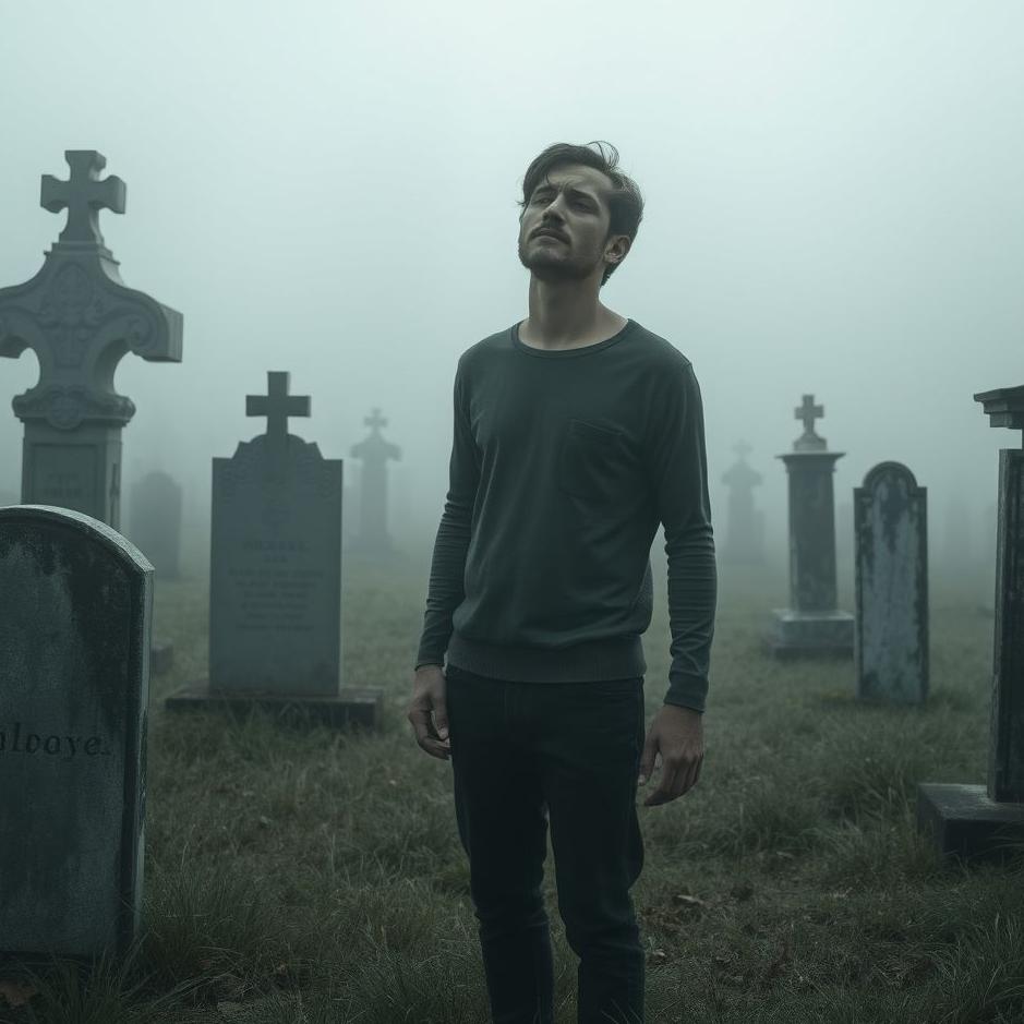 Dream : Crying at the cemetery in a dream