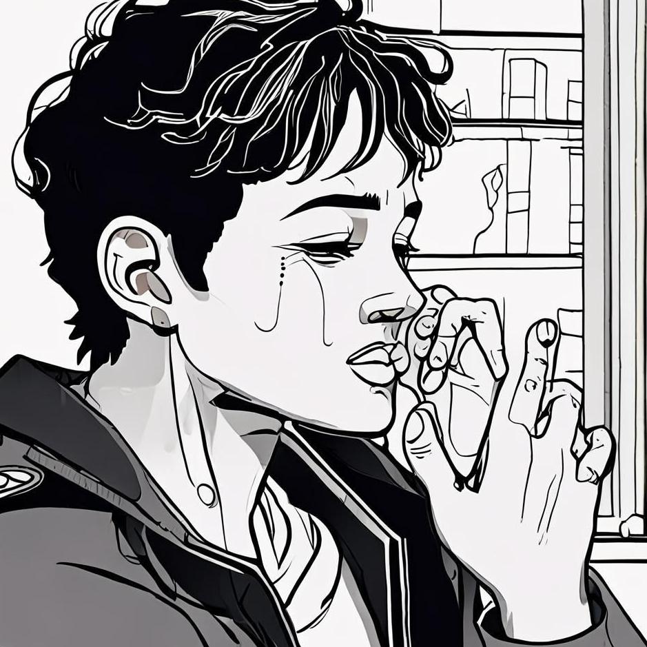 Dream : Crying at the police station in your dream