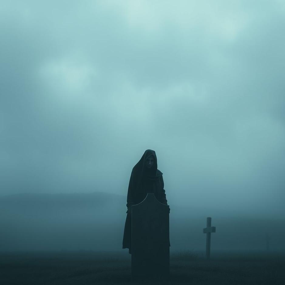 Dream : Crying at your own grave in a dream