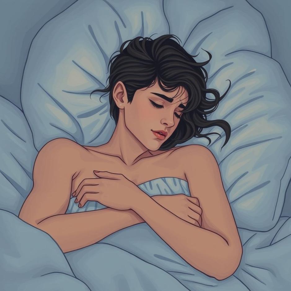 Dream : Crying because of an ex-lover in a dream