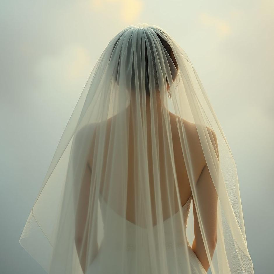 Dream : Crying behind the bride in a dream
