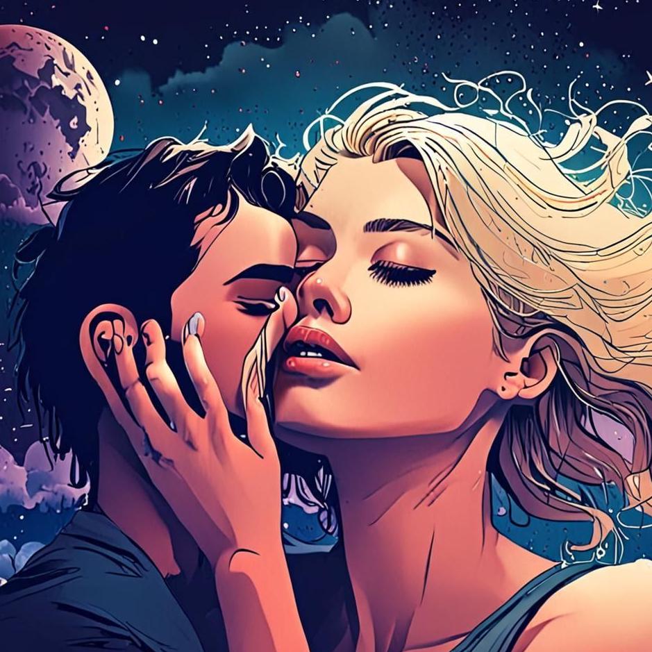 Dream : Crying behind your lover in a dream