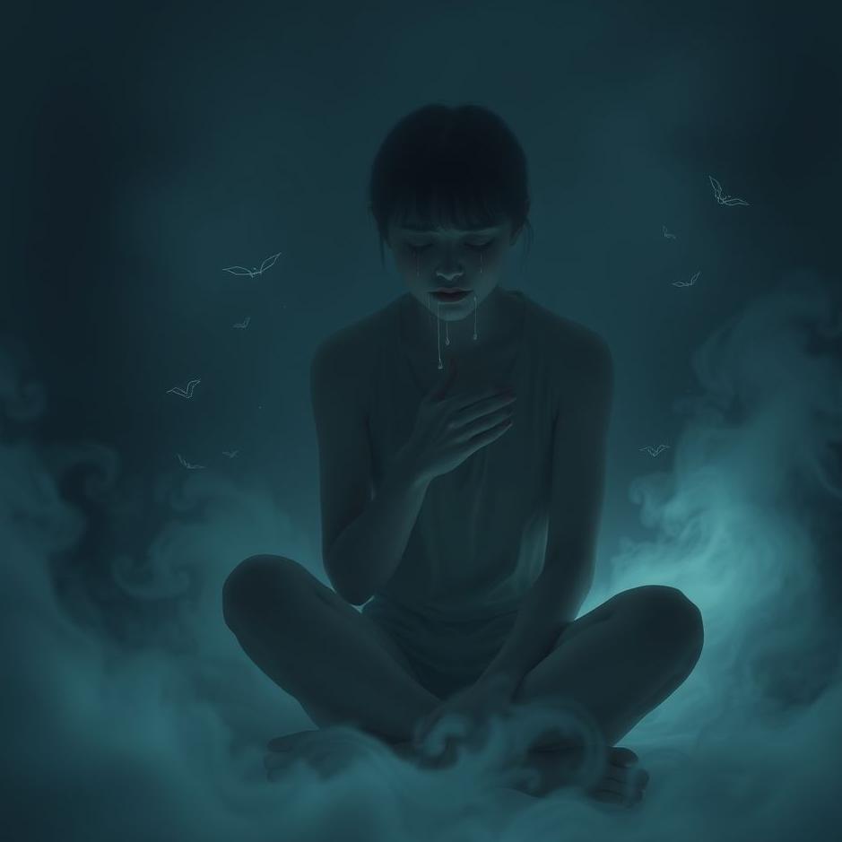 Dream Dictionary : Crying by closing the mouth in the dream