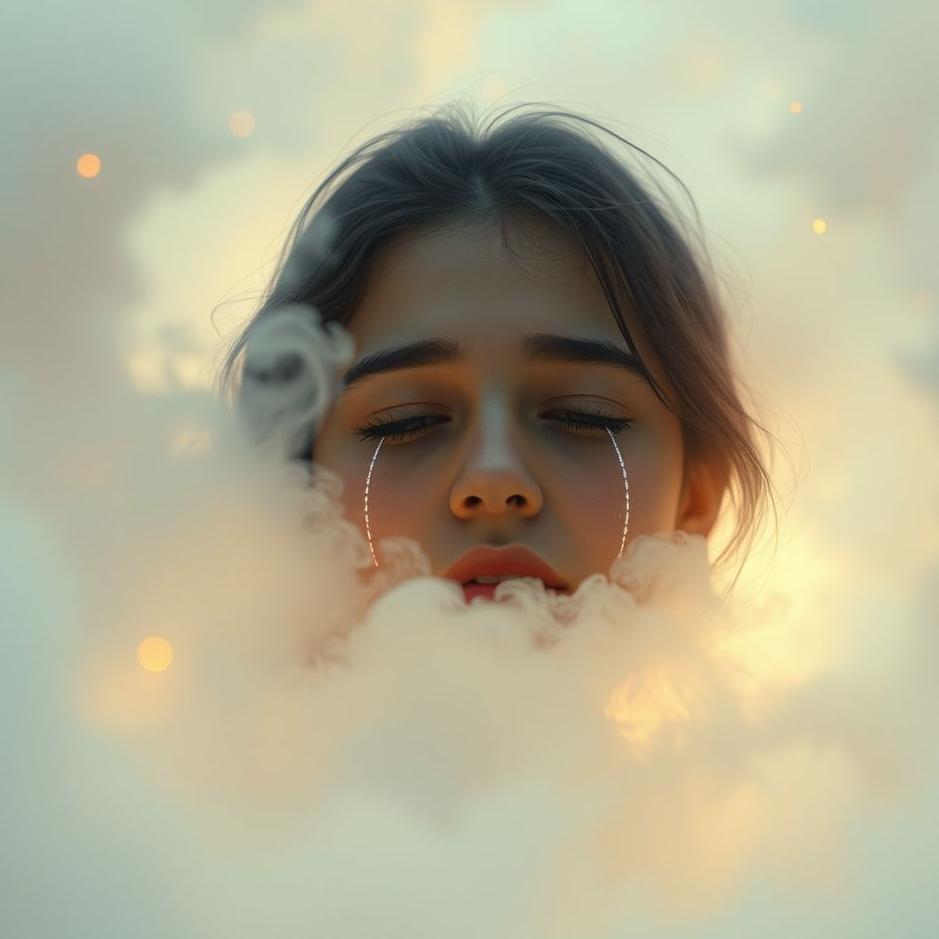 Dream : Crying by pretending in a dream