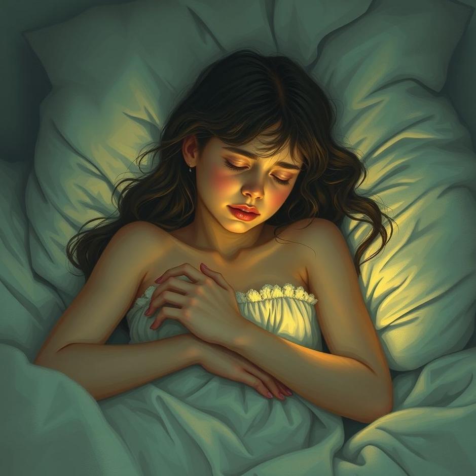 Dream : Crying by shaking the sister in the dream