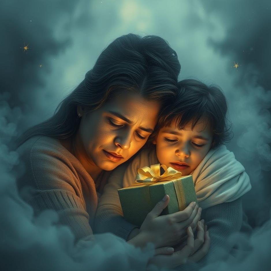 Dream : Crying family in the dream