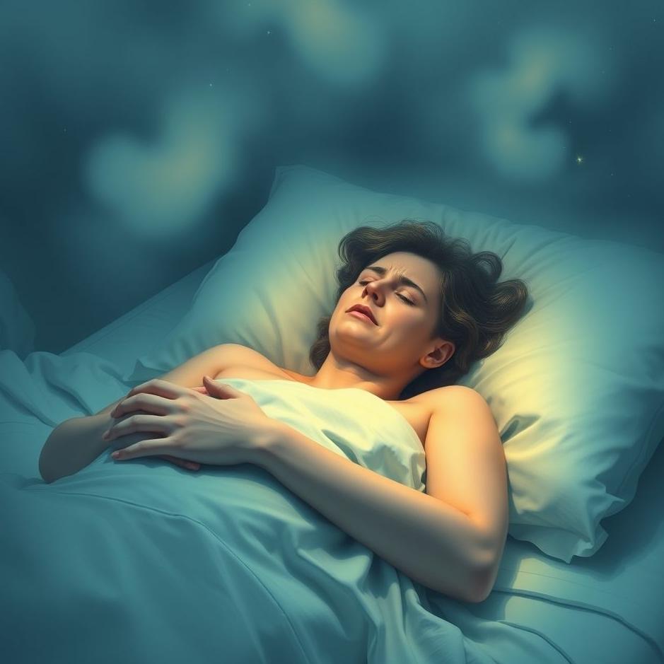 Dream : Crying for a patient in a dream