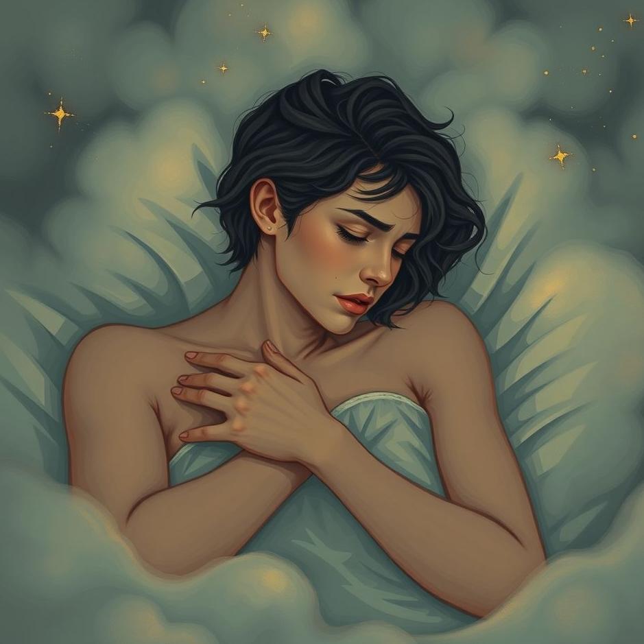 Dream : Crying for an ex-lover in a dream