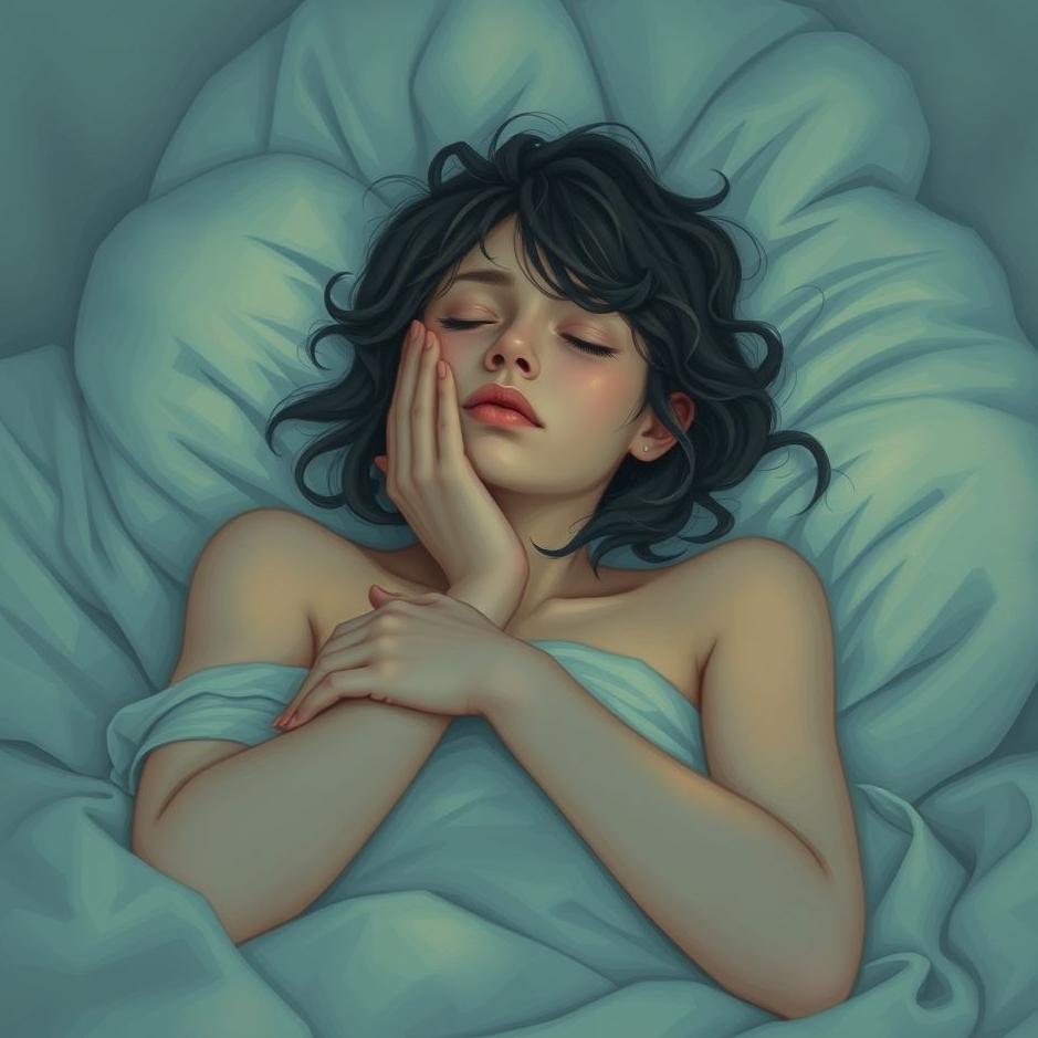 Dream : Crying for no reason in a dream