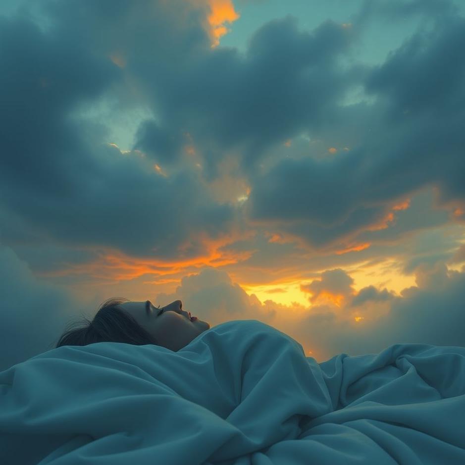 Dream : Crying for real in a dream