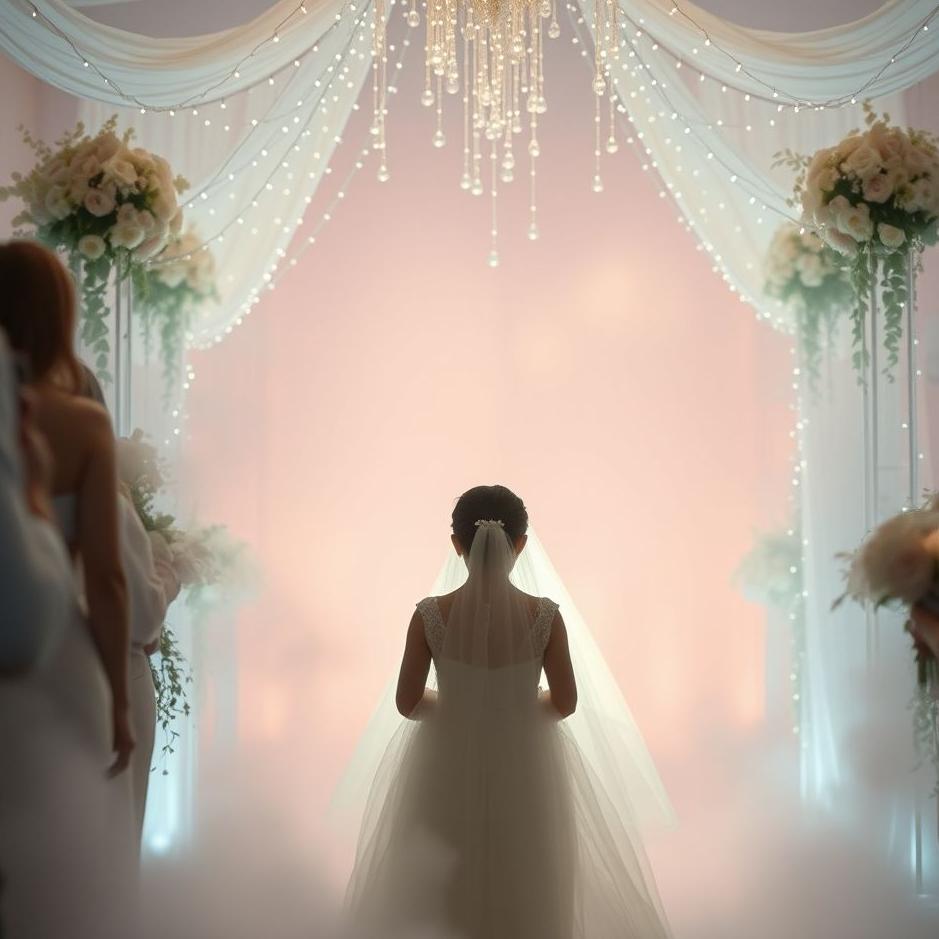 Dream : Crying for the bride in a dream