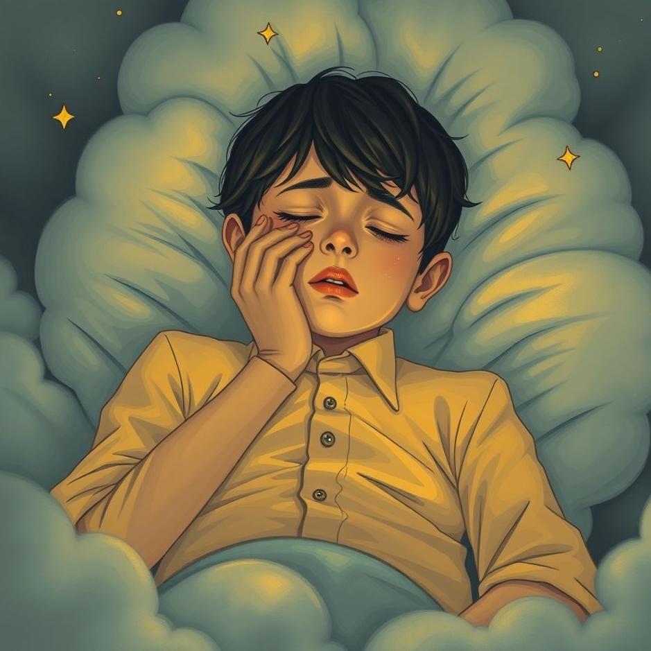 Dream : Crying for your boss in a dream