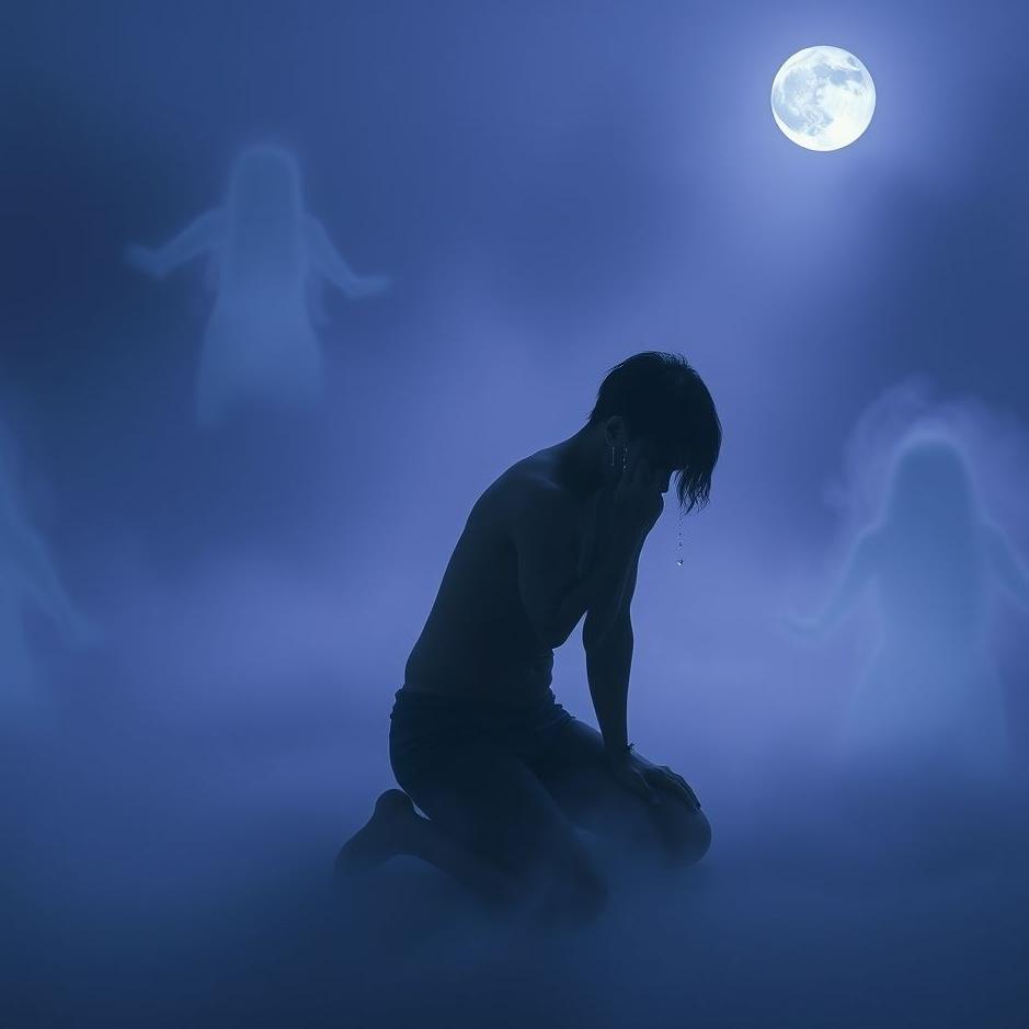 Dream : Crying for your sins in a dream