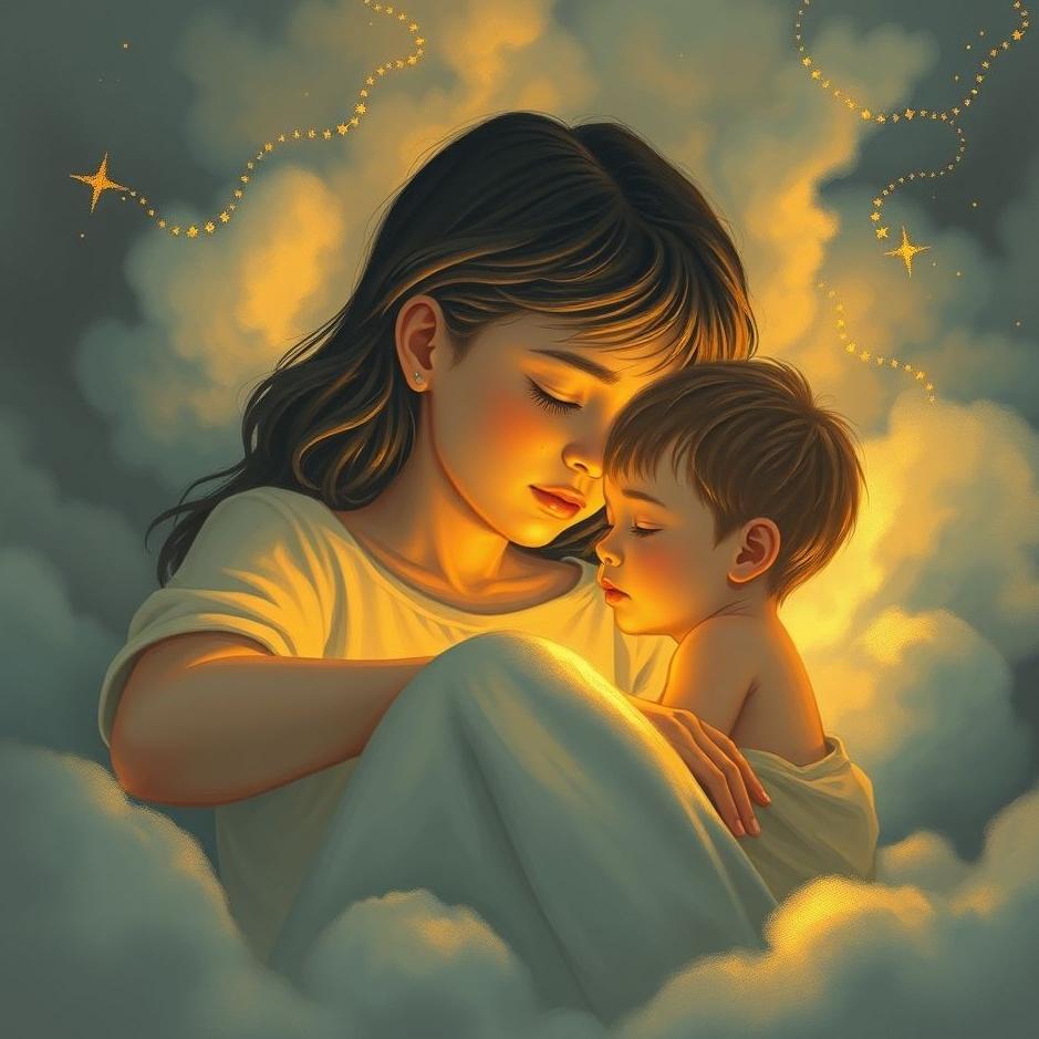 Dream : Crying for your son in a dream