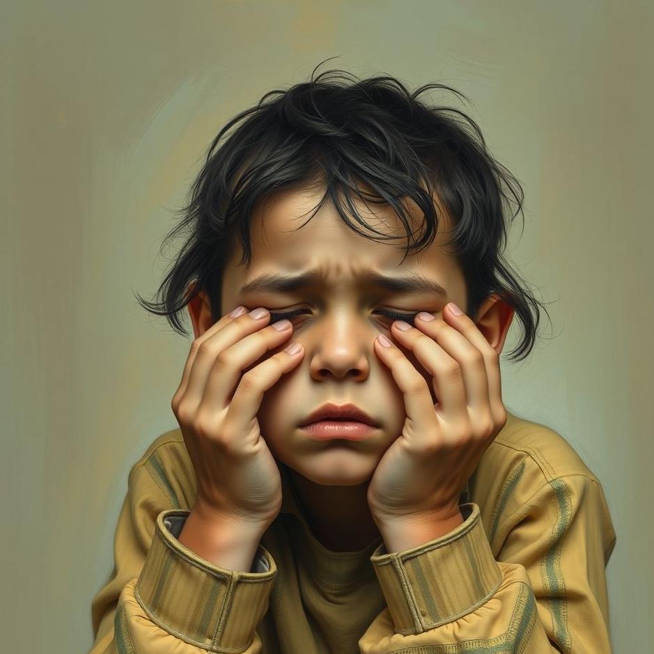 Dream : Crying from failure 