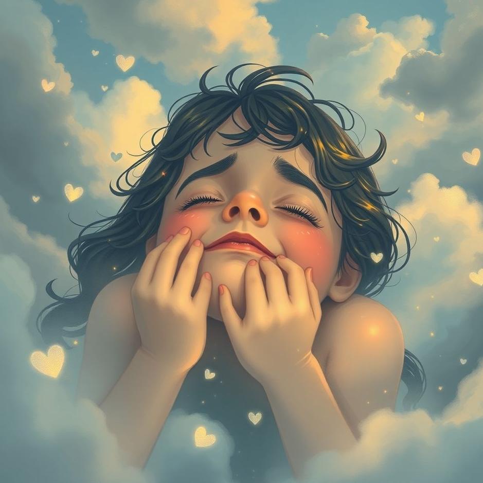 Dream : Crying from happiness in a dream