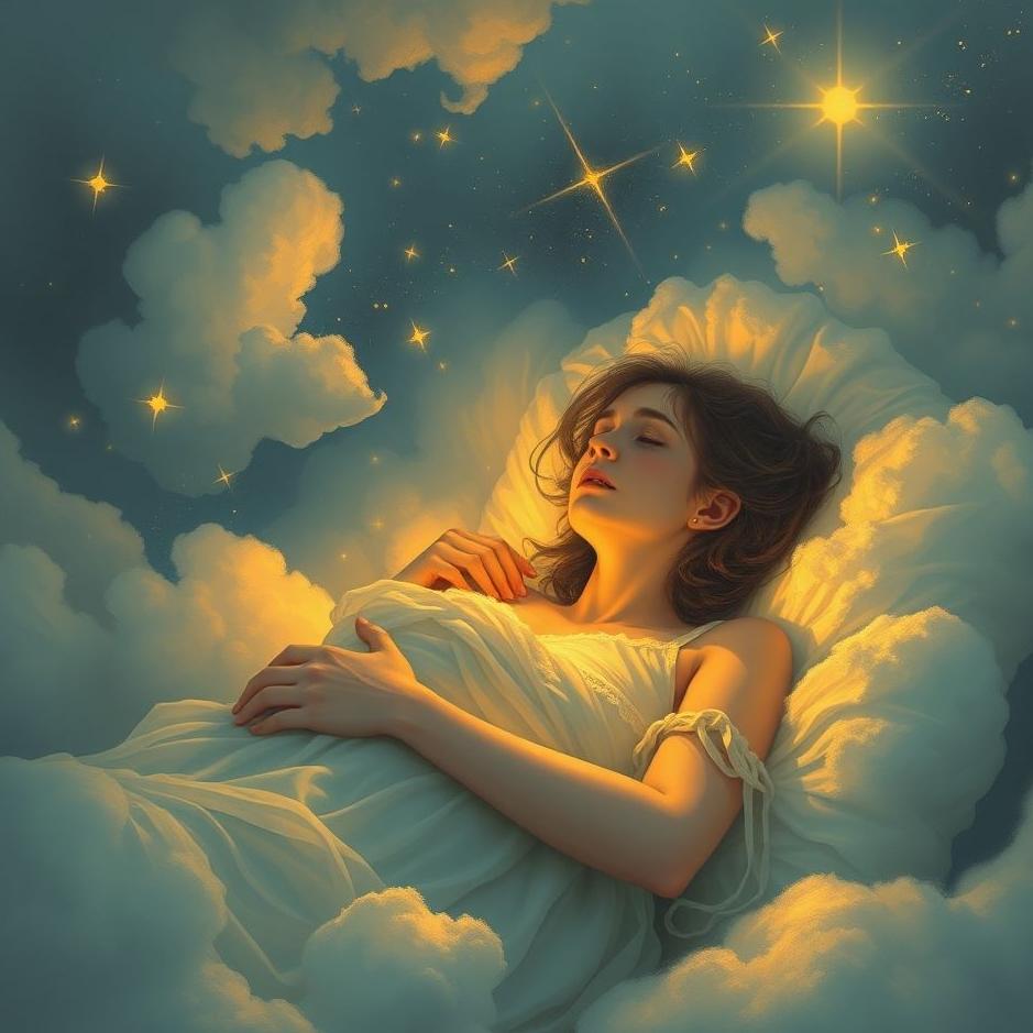 Dream : Crying heartily in a dream