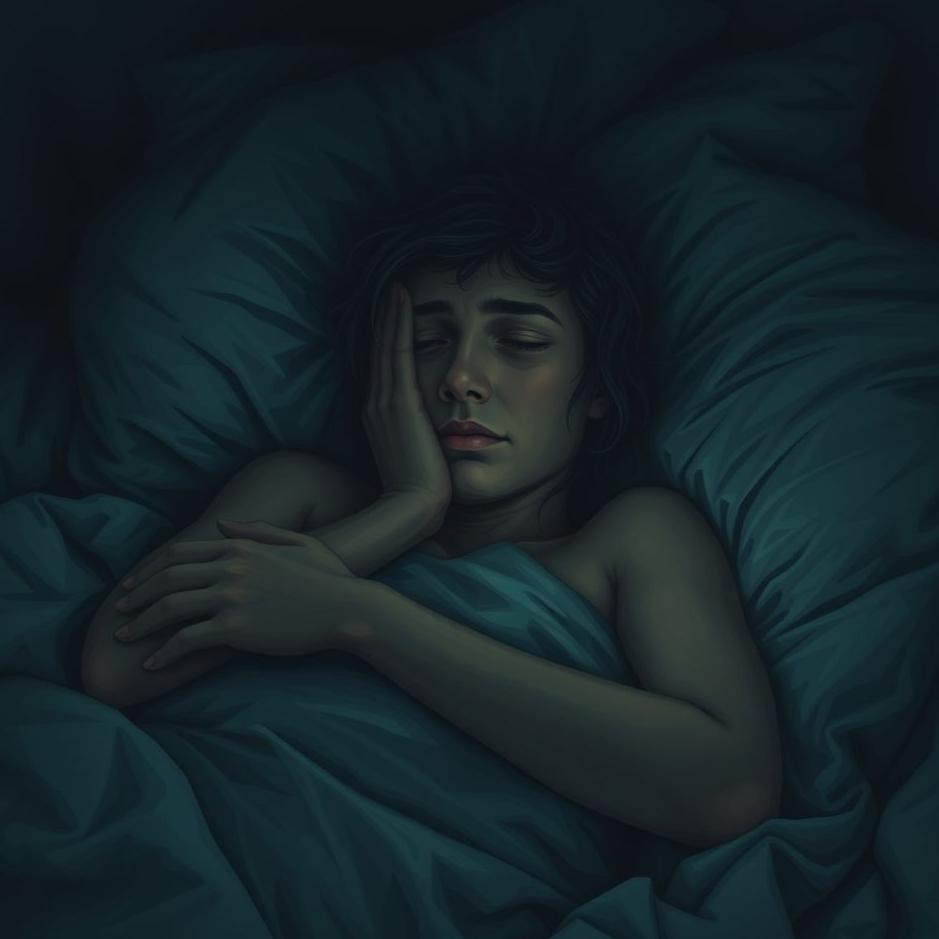 Dream : Crying in a dark place in a dream