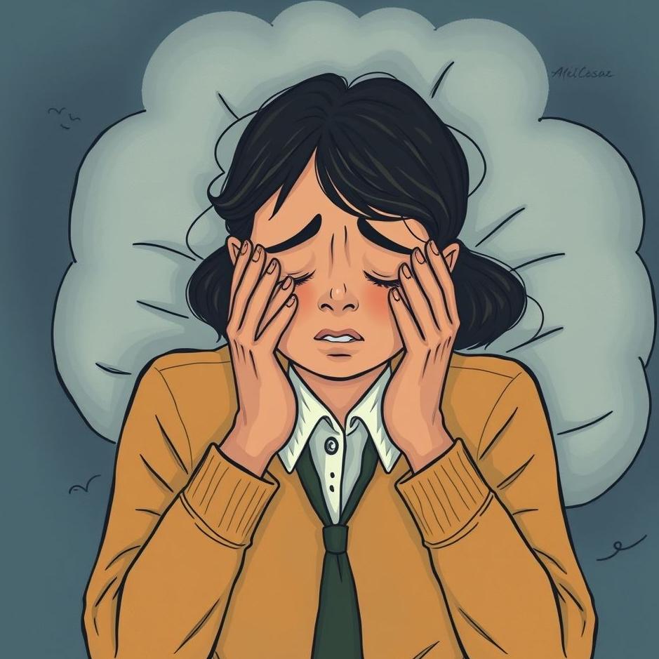 Dream : Crying in front of your boss in a dream