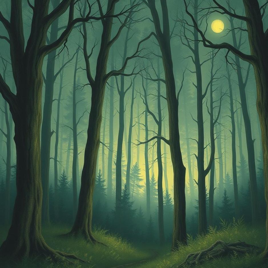 Dream : Crying in the forest in a dream